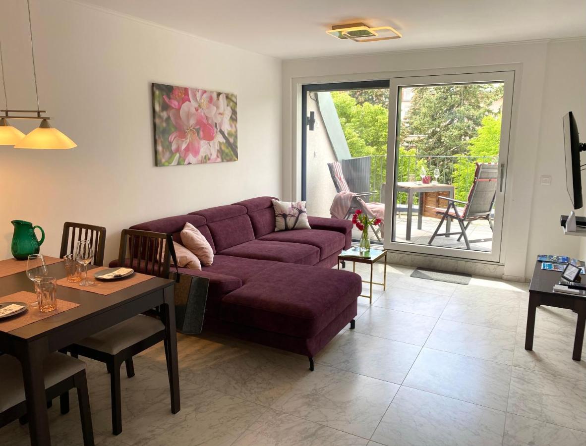 Lilie Appartement In Heviz Mit Tiefgarage, New And Modern Luaran gambar