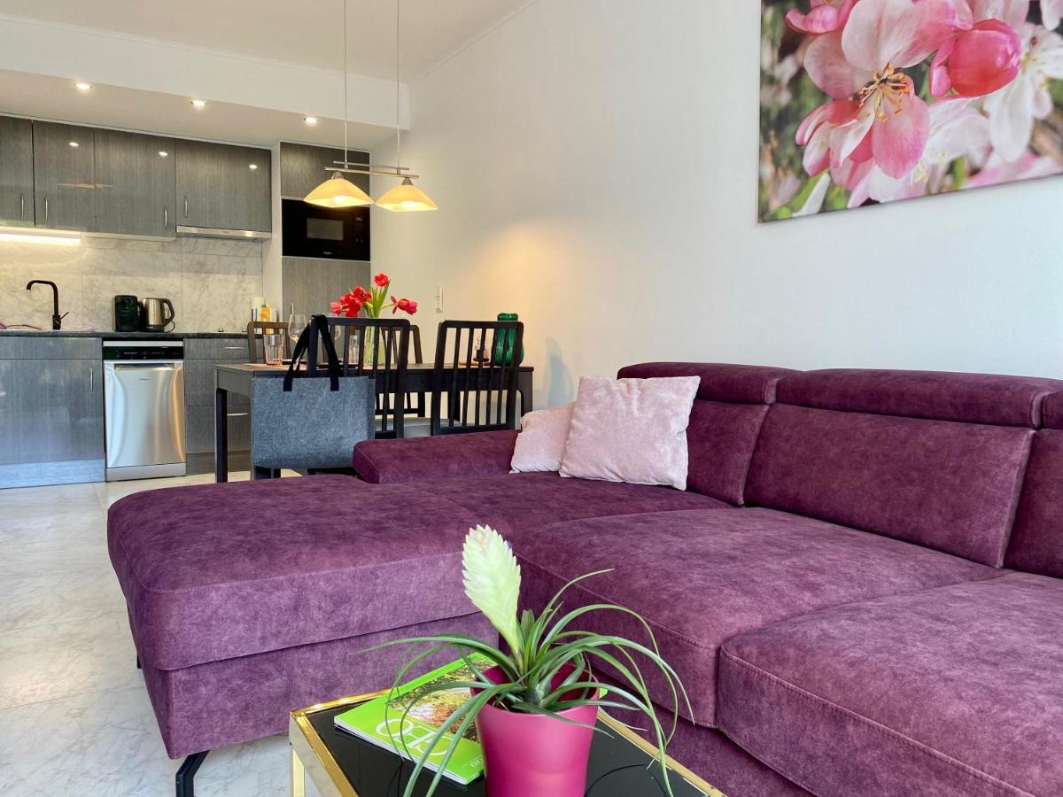 Lilie Appartement In Heviz Mit Tiefgarage, New And Modern Luaran gambar