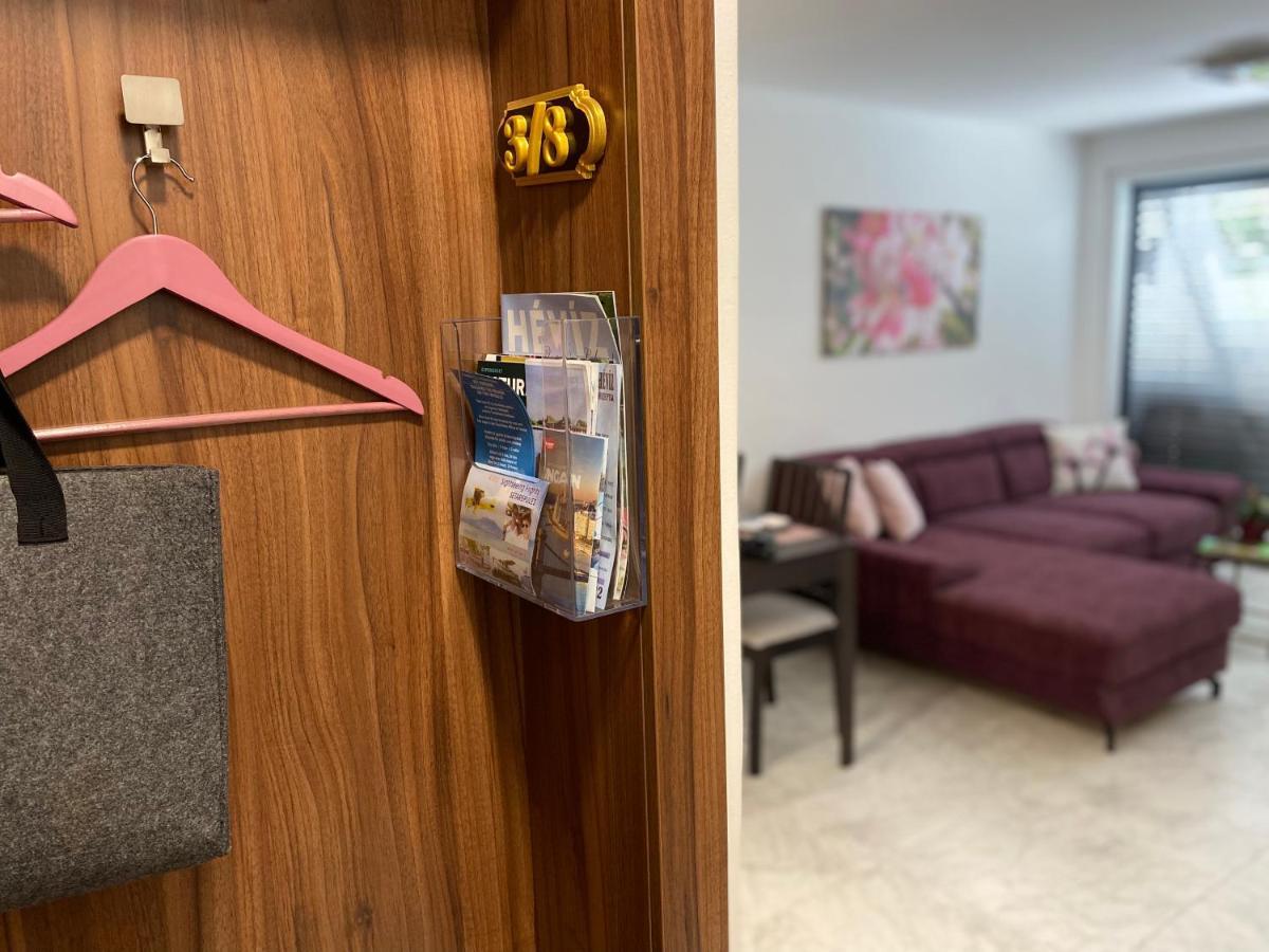 Lilie Appartement In Heviz Mit Tiefgarage, New And Modern Luaran gambar